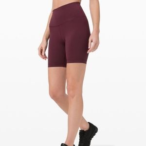 NWT Lululemon wunder train high-rise short 6"